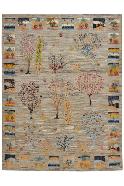 Gabbeh - Lori Bunt 9700538 (204x153cm) - German Carpet Shop