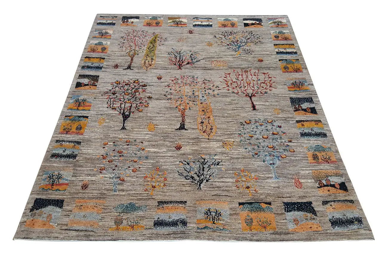 Gabbeh - Lori Bunt 9700538 (204x153cm) - German Carpet Shop