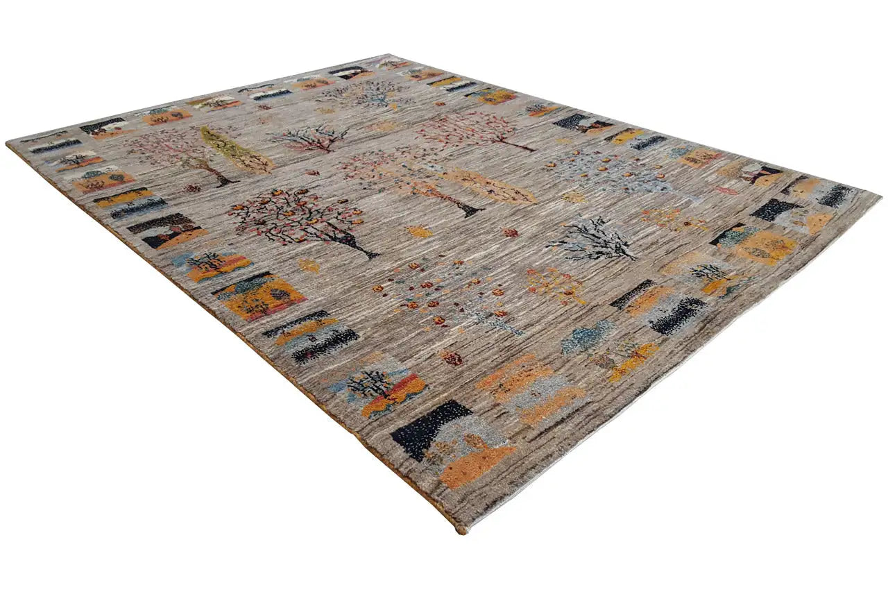 Gabbeh - Lori Bunt 9700538 (204x153cm) - German Carpet Shop