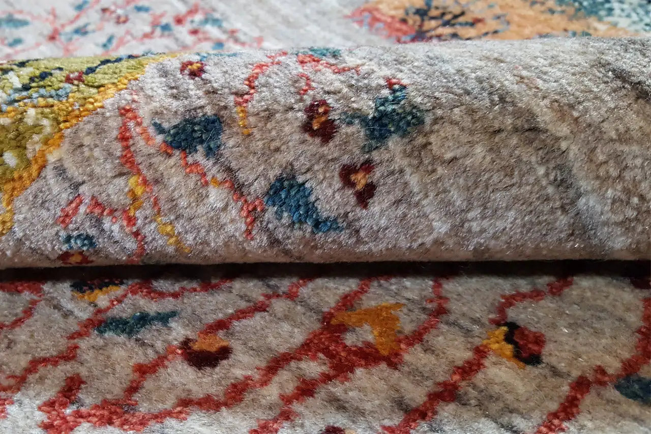 Gabbeh - Lori Bunt 9700538 (204x153cm) - German Carpet Shop