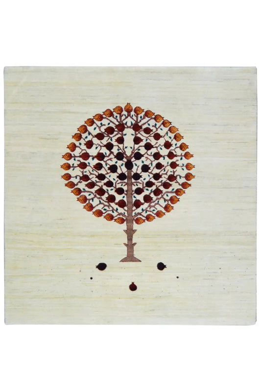 Gabbeh - Lori 28267 (151x148cm) - German Carpet Shop