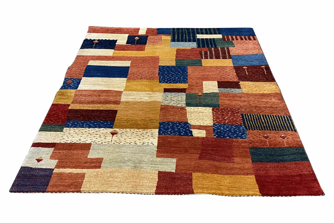 Gabbeh - Lori 303143 (191x148cm) - German Carpet Shop
