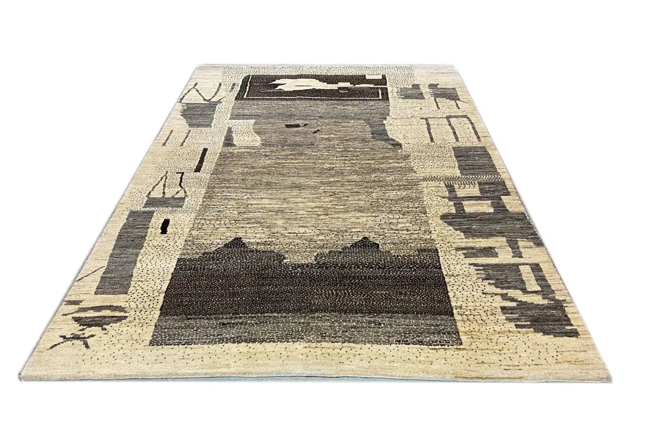 Gabbeh - Lori (206x141cm) - German Carpet Shop