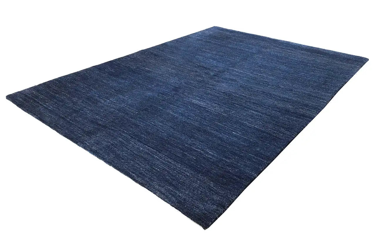 Gabbeh Teppich - Blau (225x159 cm) - German Carpet Shop