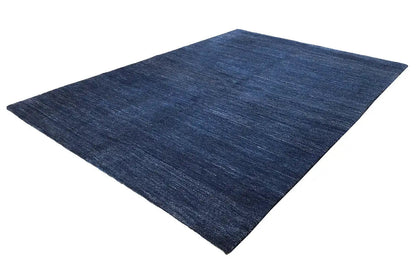 Gabbeh Teppich - Blau (225x159 cm) - German Carpet Shop