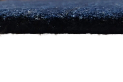 Gabbeh Teppich - Blau (225x159 cm) - German Carpet Shop