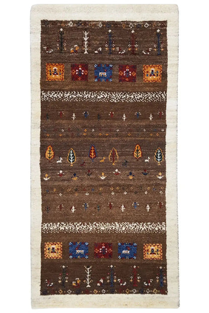 Gabbeh - (139x67cm) - German Carpet Shop