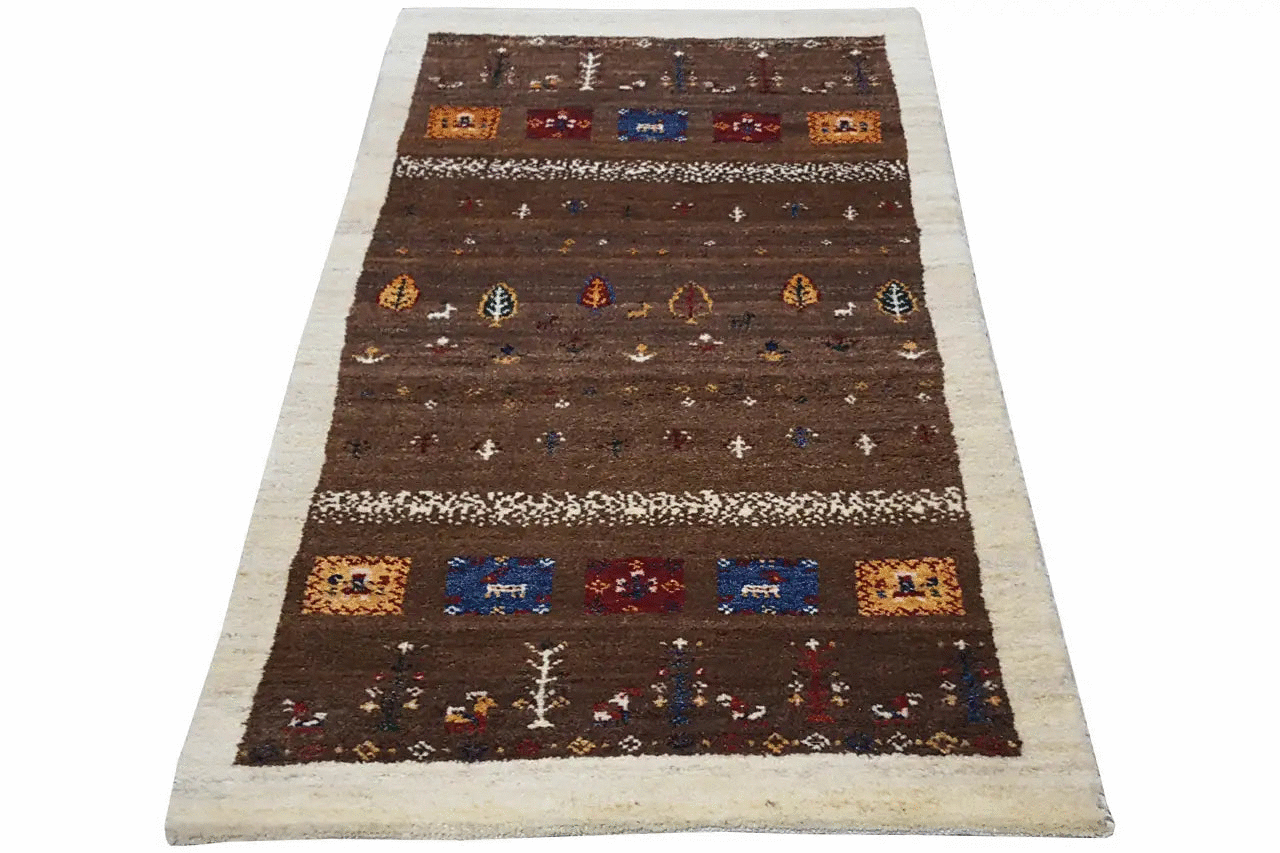 Gabbeh - (139x67cm) - German Carpet Shop