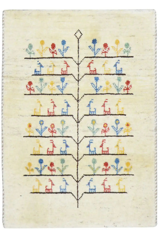 Gabbeh - 9300202 (88x60cm) - German Carpet Shop