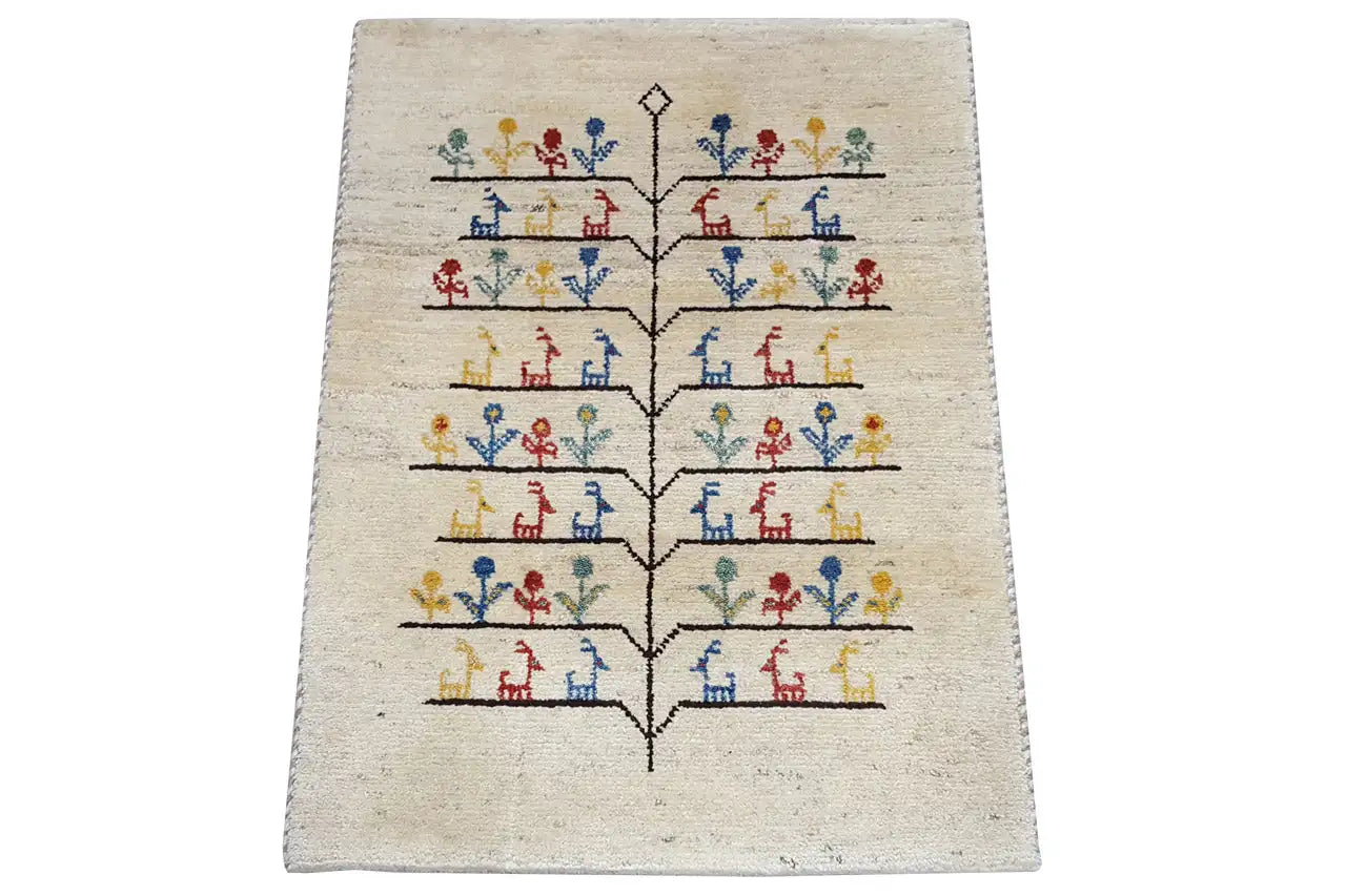 Gabbeh - 9300202 (88x60cm) - German Carpet Shop