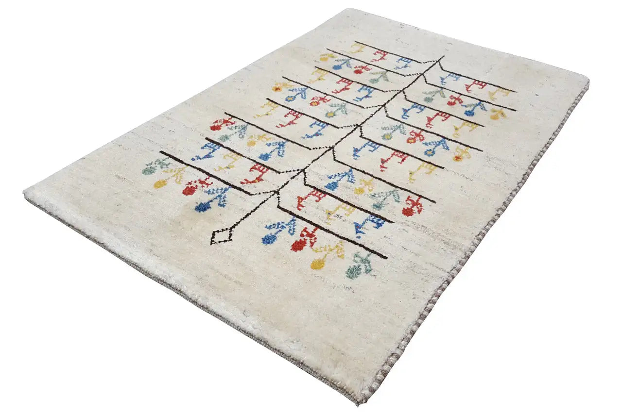 Gabbeh - 9300202 (88x60cm) - German Carpet Shop