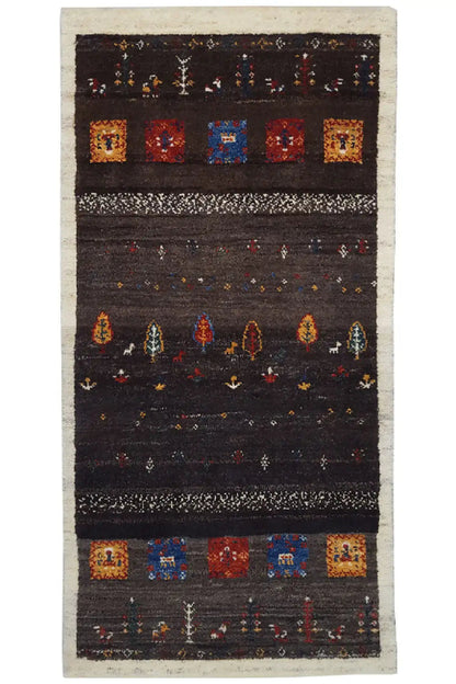 Gabbeh - 34301 (135x66cm) - German Carpet Shop