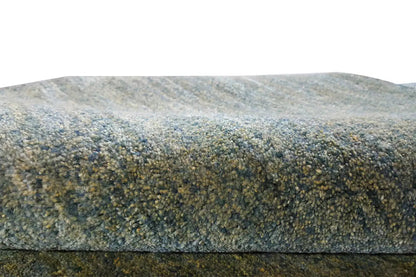 Gabbeh Teppich - Grün (245x174 cm) - German Carpet Shop