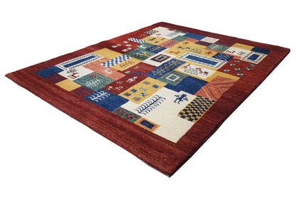 Gabbeh Luri - 3956 (150x119cm) - German Carpet Shop