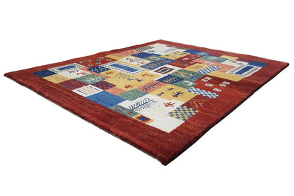 Gabbeh Luri - 3956 (150x119cm) - German Carpet Shop