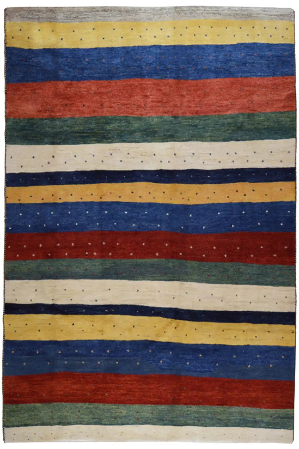 Gabbeh - 400328 (287x196cm) - German Carpet Shop