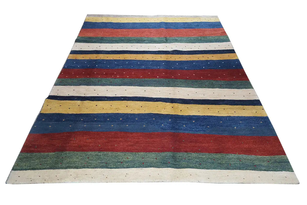 Gabbeh - 400328 (287x196cm) - German Carpet Shop