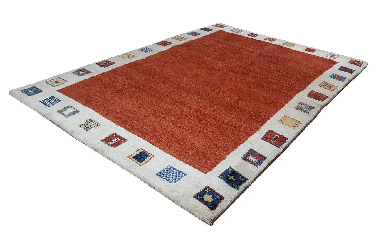 Gabbeh - (206x150 cm) - German Carpet Shop