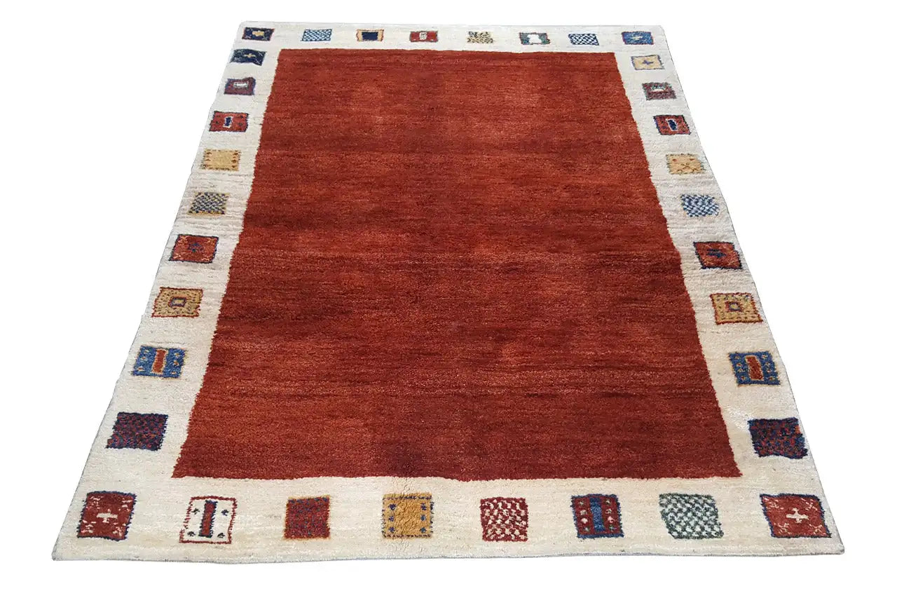 Gabbeh - (206x150 cm) - German Carpet Shop