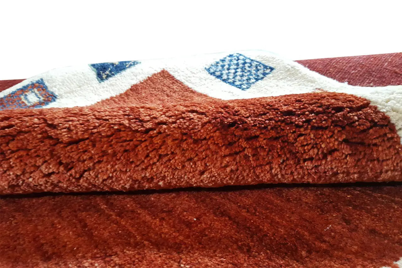 Gabbeh - (206x150 cm) - German Carpet Shop