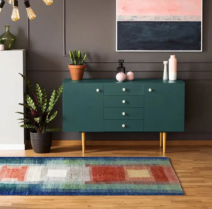 Gabbeh - 400420 (123x78cm) - German Carpet Shop