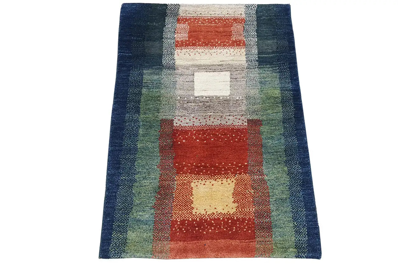 Gabbeh - 400420 (123x78cm) - German Carpet Shop