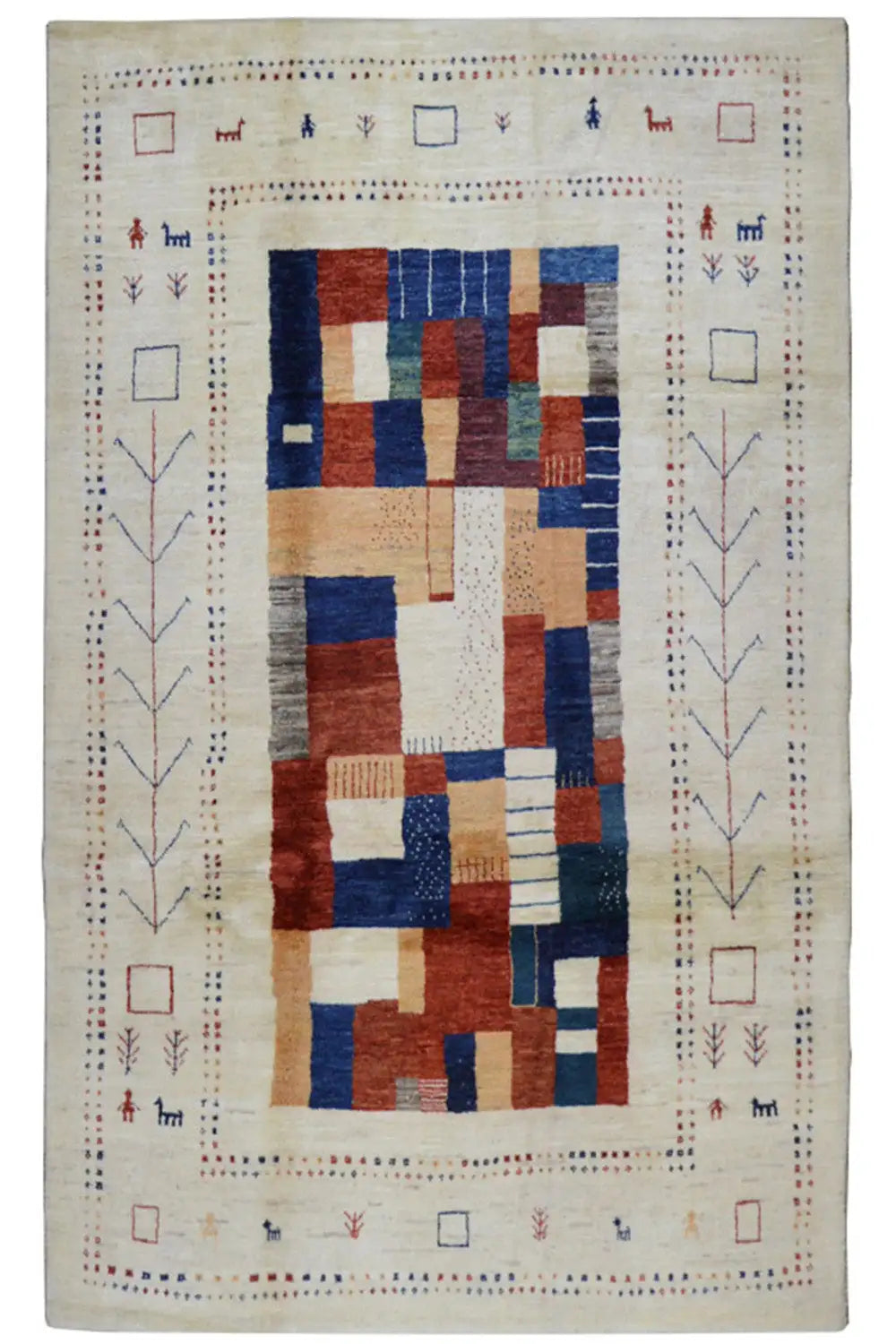 Gabbeh - 4023 (191x122cm) - German Carpet Shop