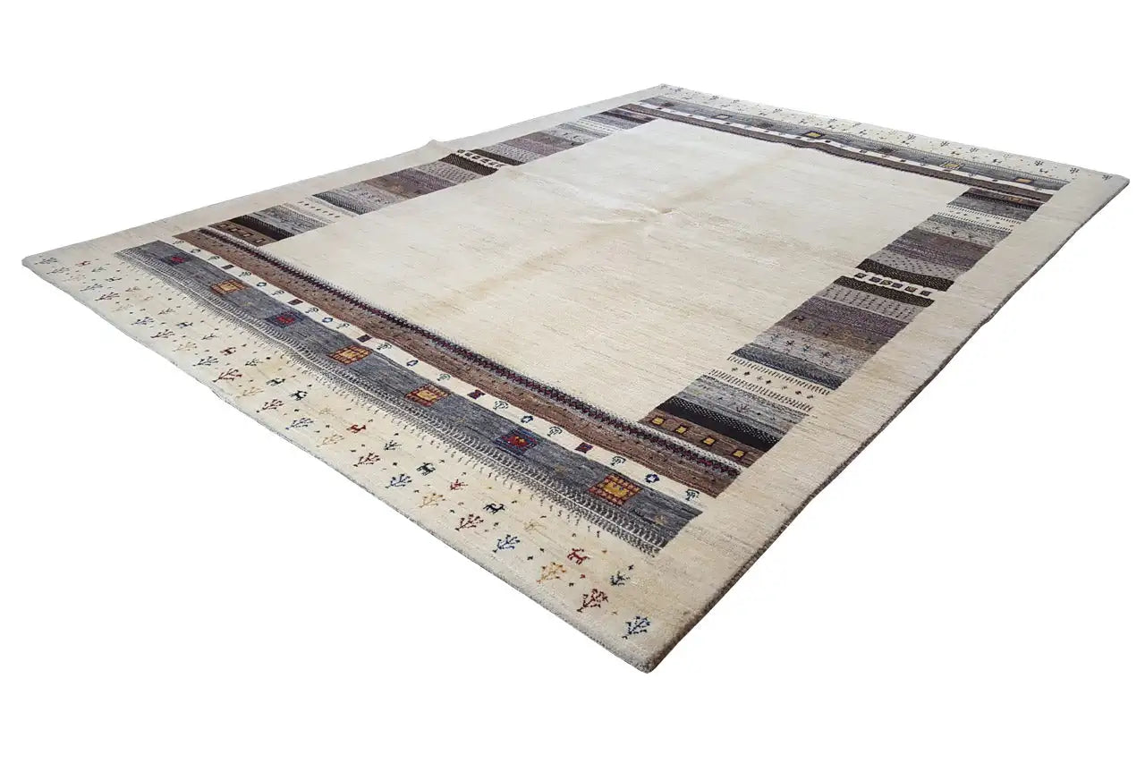 Gabbeh - 403249 (243x173cm) - German Carpet Shop