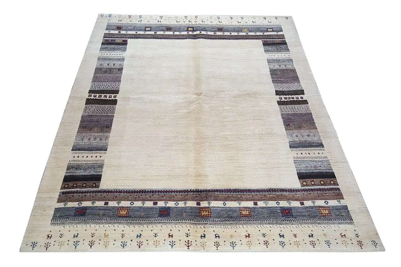 Gabbeh - 403249 (243x173cm) - German Carpet Shop