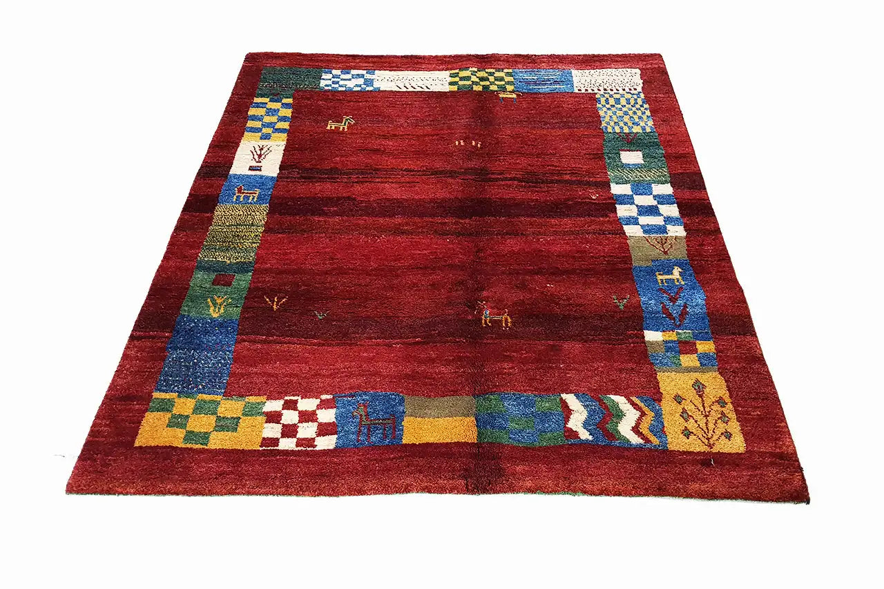 Gabbeh - (176x145 cm) - German Carpet Shop