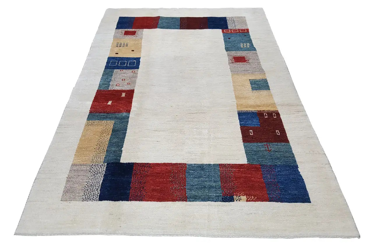 Gabbeh - 4034 (193x120cm) - German Carpet Shop
