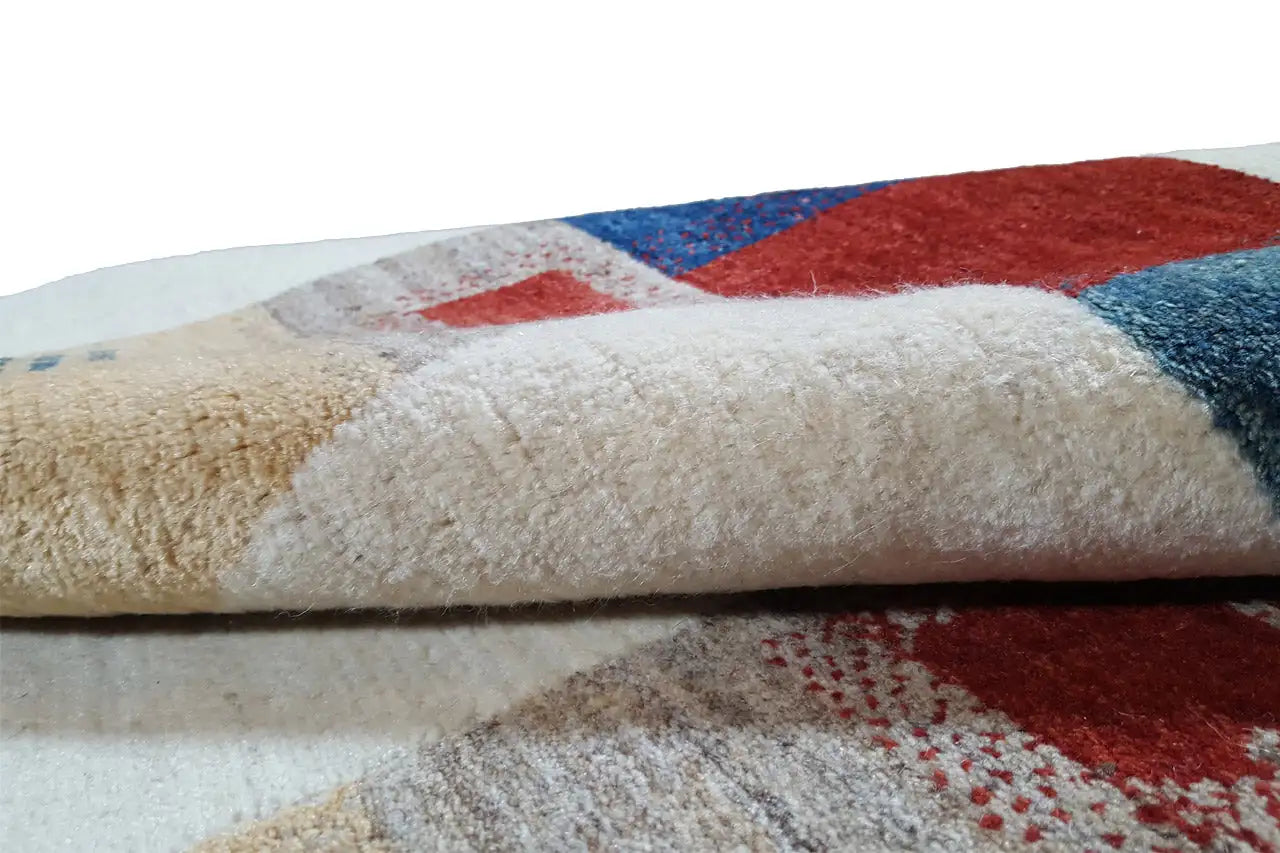 Gabbeh - 4034 (193x120cm) - German Carpet Shop