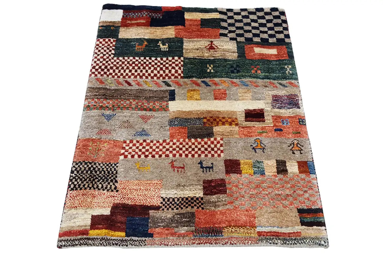 Gabbeh - 4045 (80x58cm) - German Carpet Shop