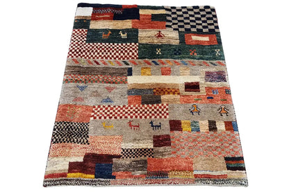 Gabbeh - 4045 (80x58cm) - German Carpet Shop