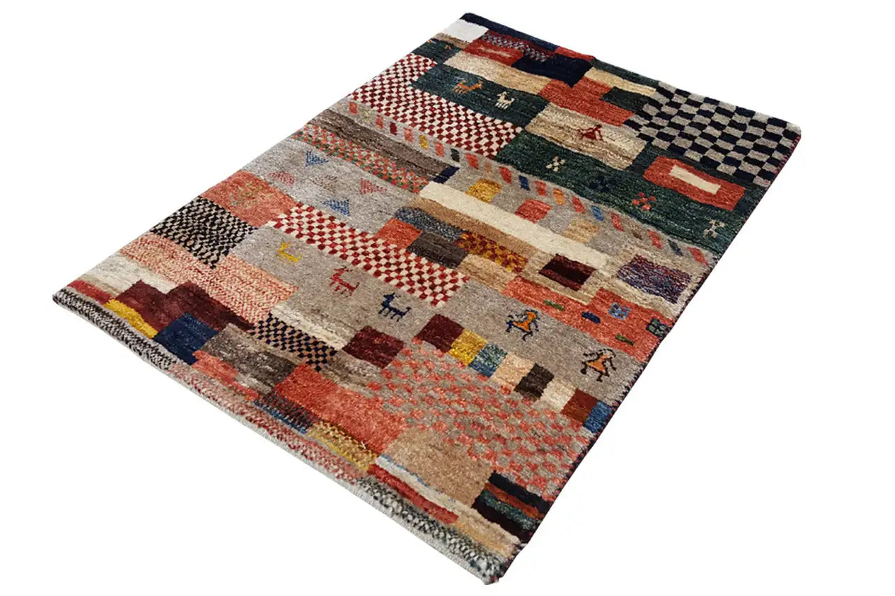 Gabbeh - 4045 (80x58cm) - German Carpet Shop