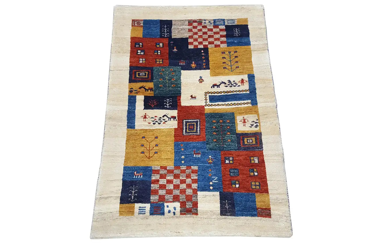 Gabbeh - 603651 (122x80cm) - German Carpet Shop