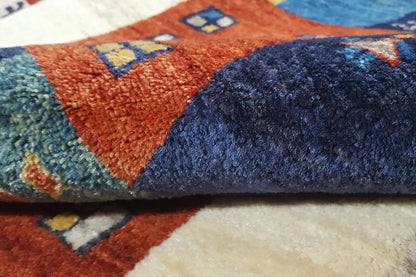 Gabbeh - 603651 (122x80cm) - German Carpet Shop