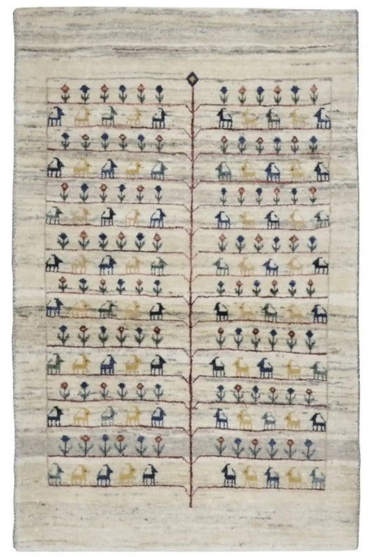 Gabbeh - Lori 603664 (130x80 cm) - German Carpet Shop