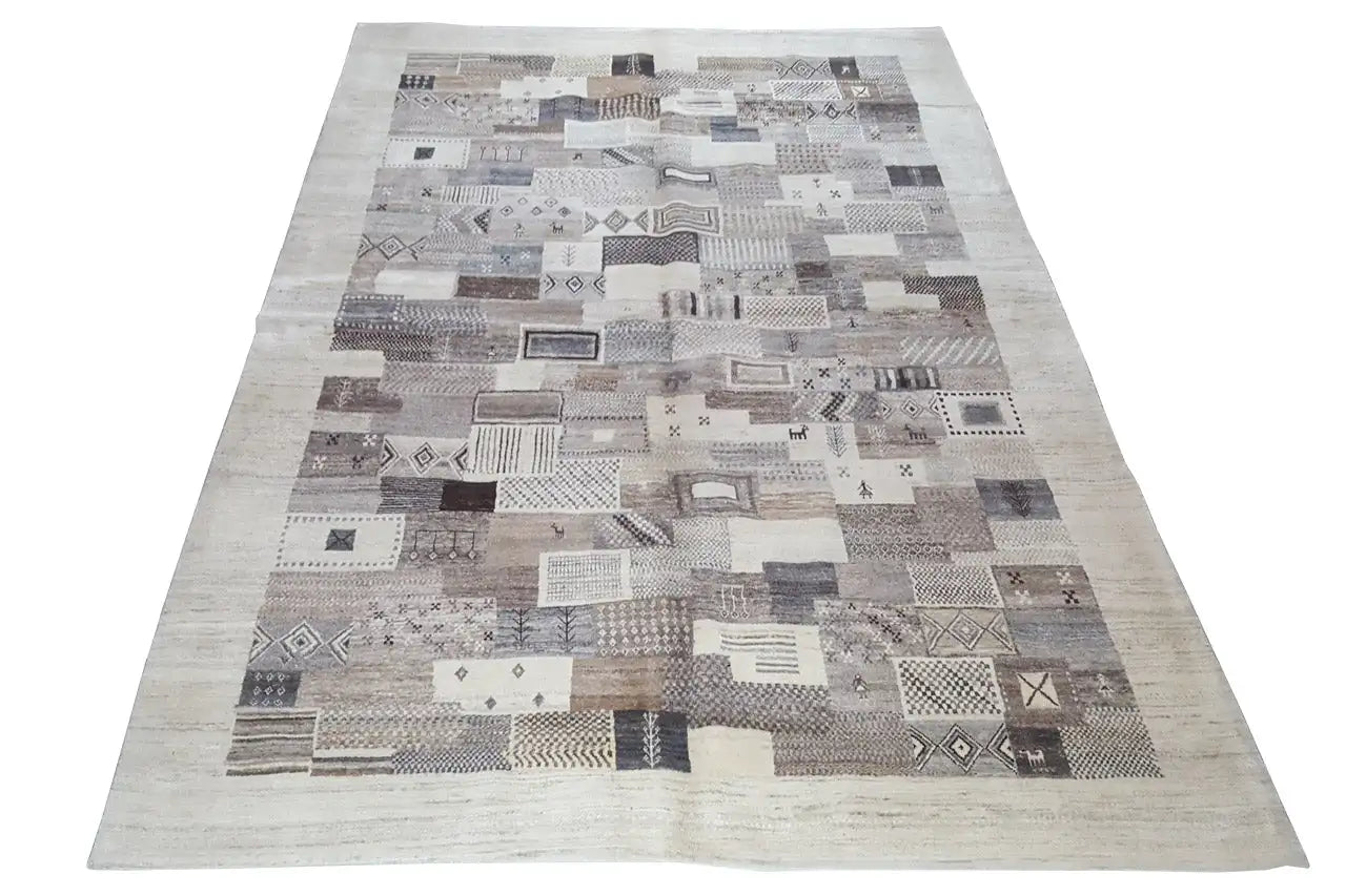 Gabbeh - 8902136 (253x170cm) - German Carpet Shop