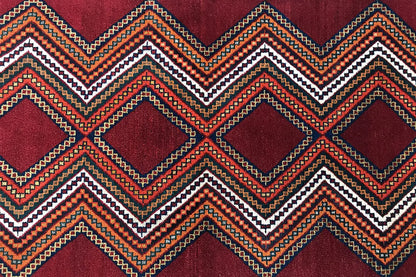 Gabbeh - Striped (151x102 cm) - German Carpet Shop