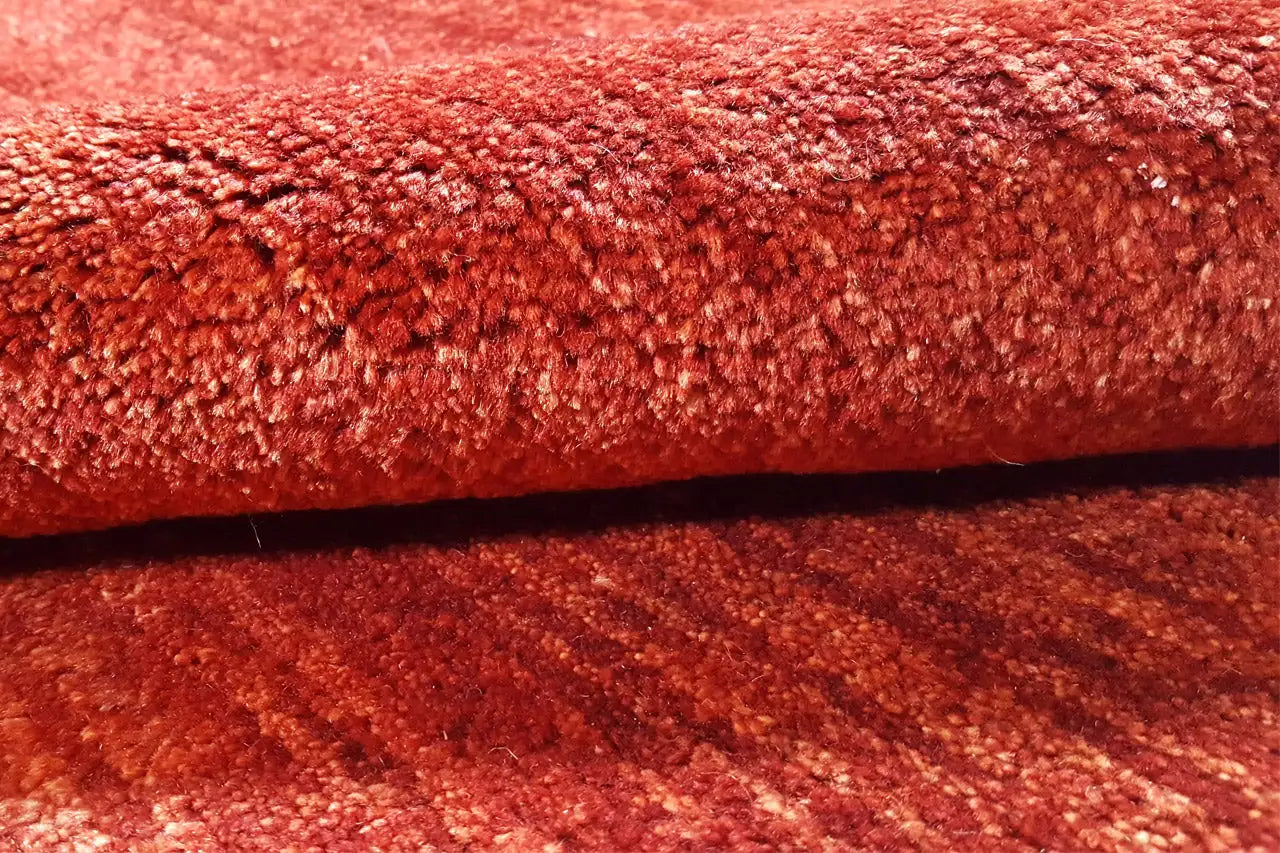 Gabbeh Teppich - Rot (188x120 cm) - German Carpet Shop
