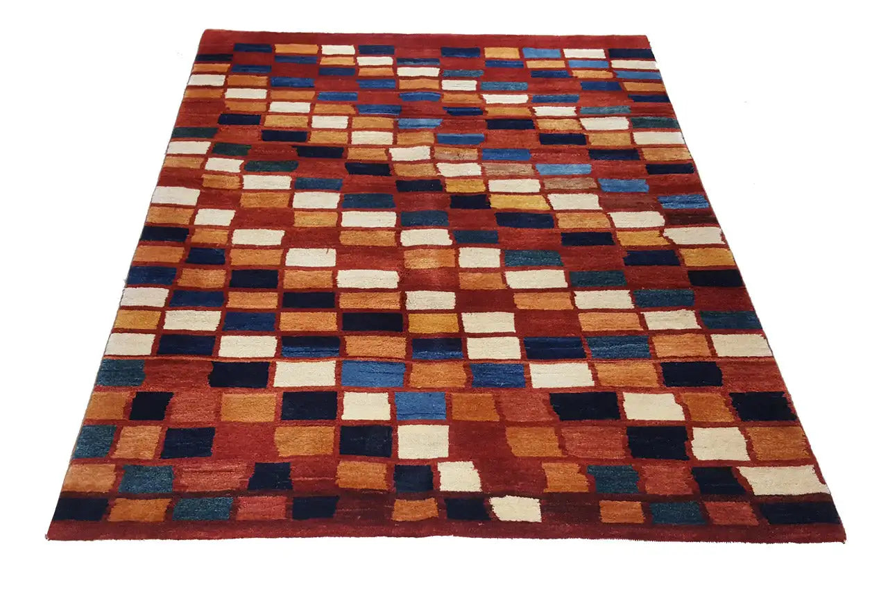 Gabbeh - (195x151 cm) - German Carpet Shop