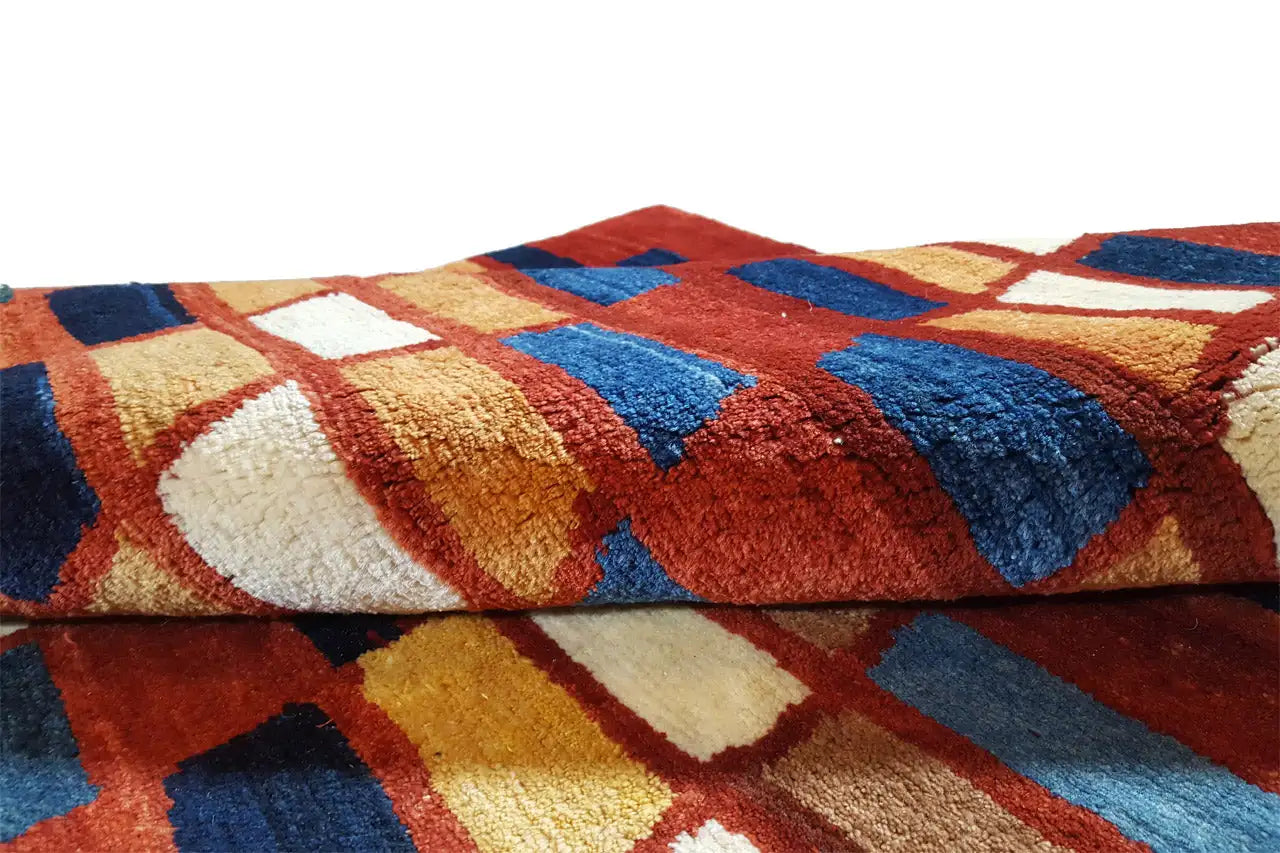 Gabbeh - (195x151 cm) - German Carpet Shop