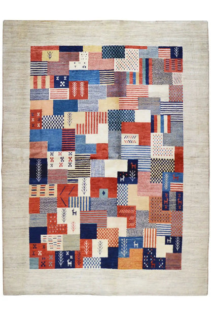 Gabbeh - 9101270 (243x182cm) - German Carpet Shop