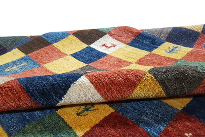 Gabbeh - (197x155 cm) - German Carpet Shop