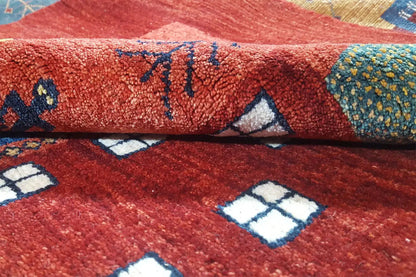 Gabbeh - 9102119 (261x150cm) - German Carpet Shop