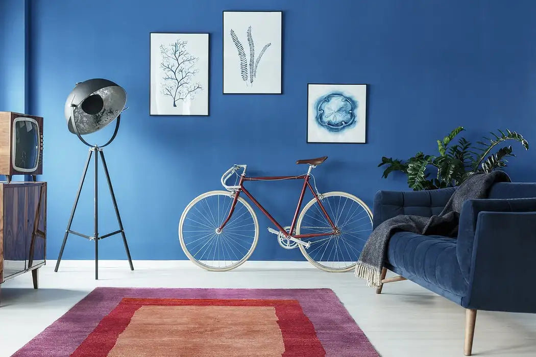 Gabbeh - (193x153 cm) - German Carpet Shop