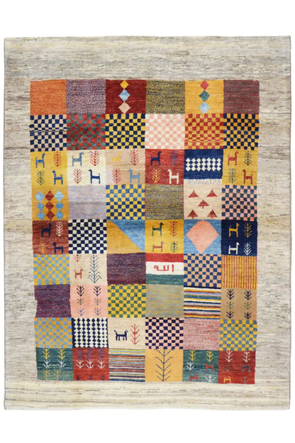 Gabbeh - 9300176 (159x119cm) - German Carpet Shop