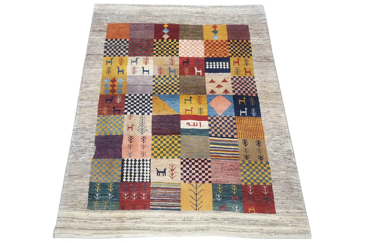 Gabbeh - 9300176 (159x119cm) - German Carpet Shop