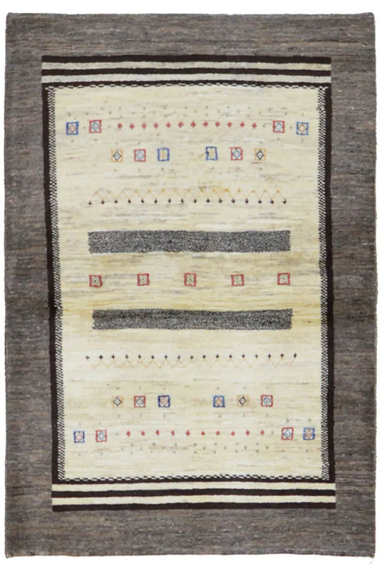 Gabbeh - 930149330 (125x84cm) - German Carpet Shop